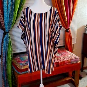 STRIPED Tux Tail Tunic